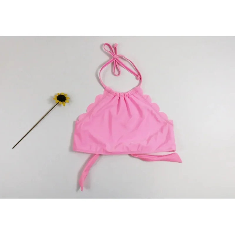 Женский купальник из двух предметов с принтом для девушек сексуальные купальные