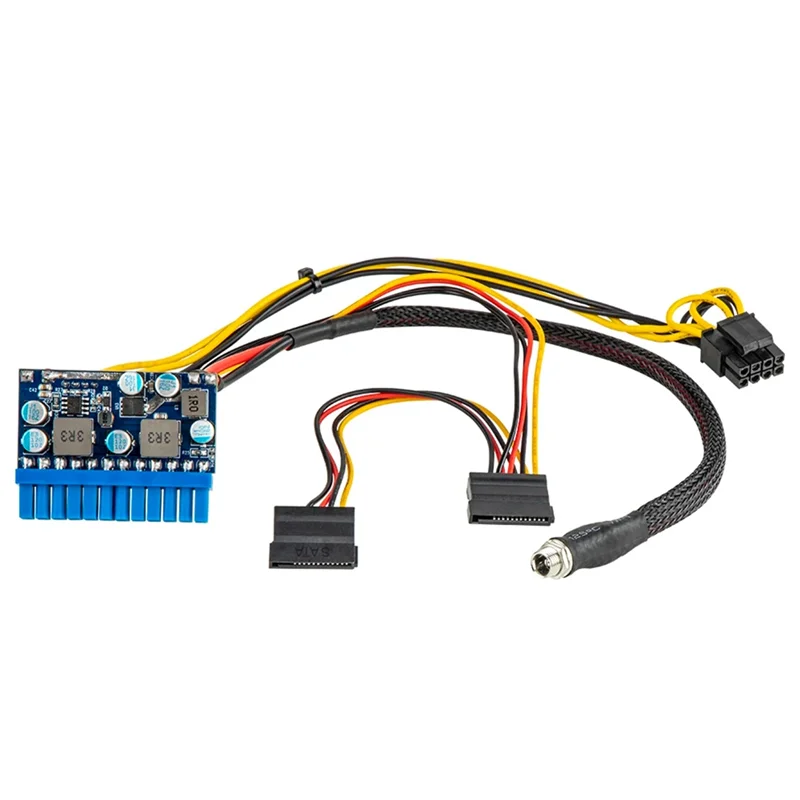 Фото DC 12V 300W 24Pin ATX Разъем для материнской платы Mini ITX Источник питания DC To ATX PICO Модуль питания для ПК Компьютер Gamer-AA26 №2