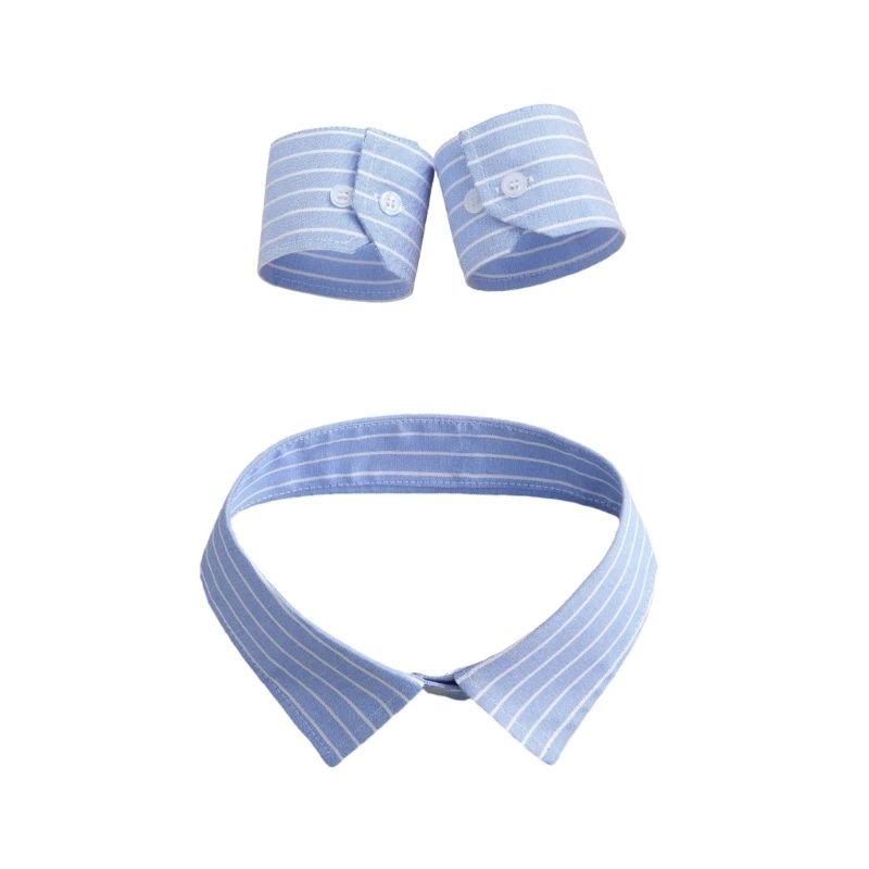 Костюм для косплея в колониальном стиле жабо с рюшами комплект накладным