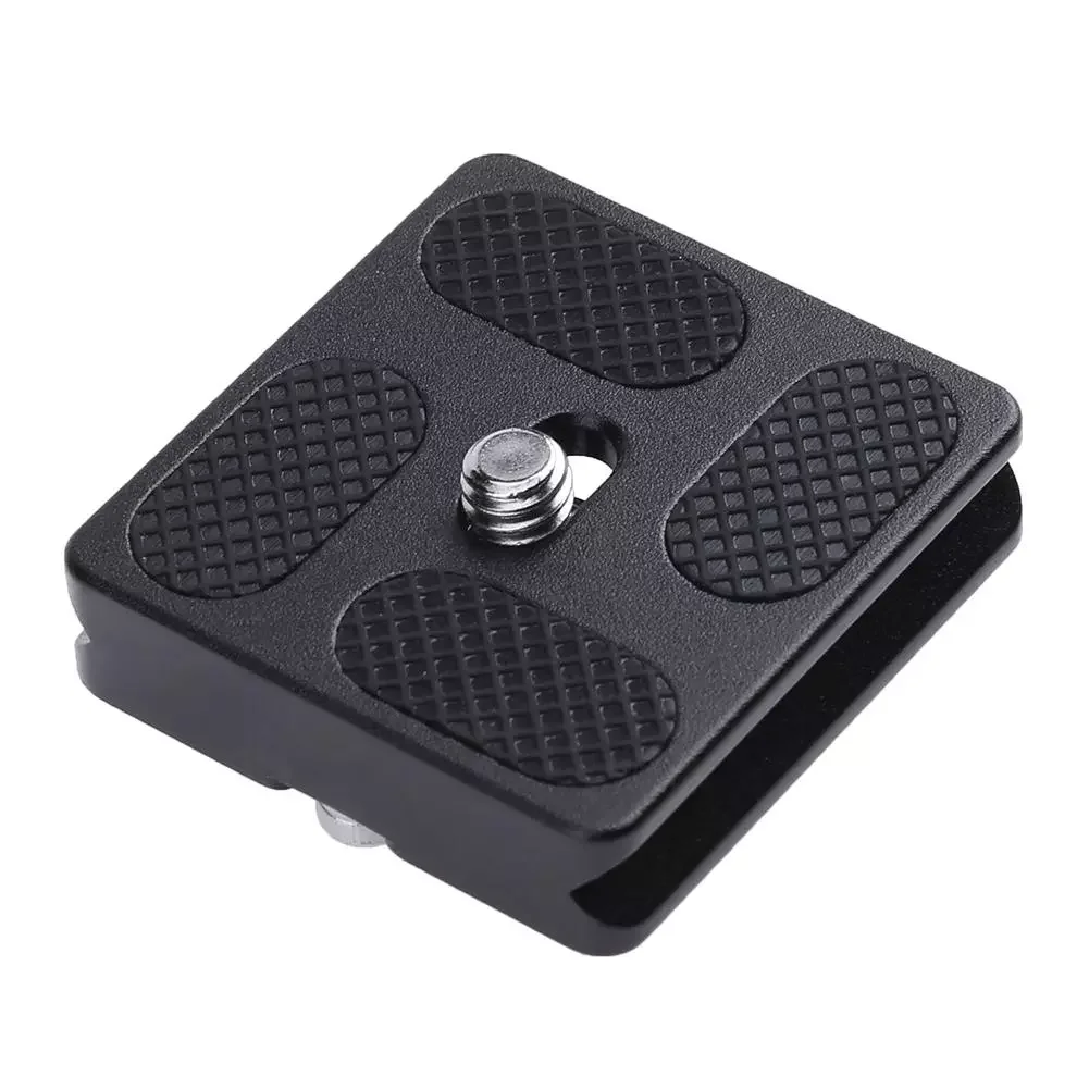 

Monopods PU40 Quick Release Plate J1 N1 Tripod Ball Head Arca Swiss w/1/4 inch Screw for Camera Accessory