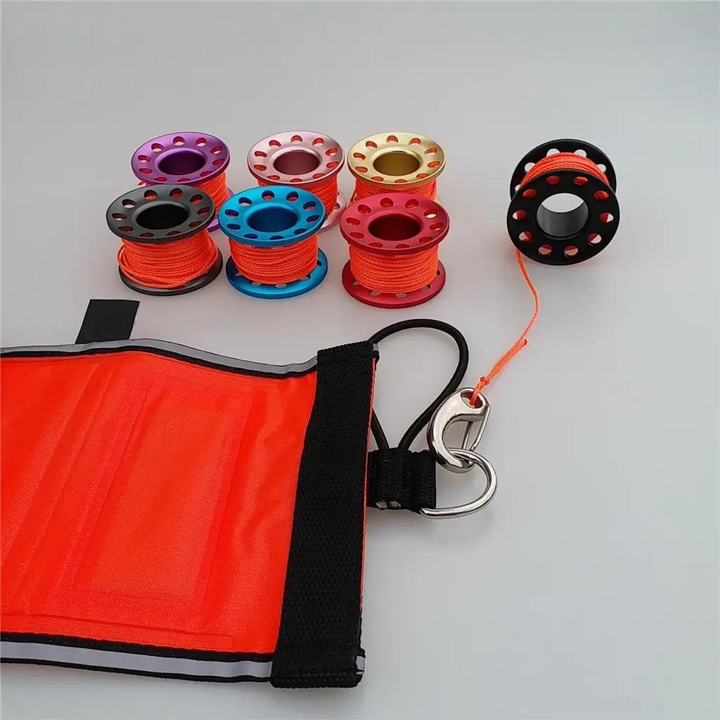 

Diving Reel Finger Reel Spool Diving Reel Suitable for Diving With