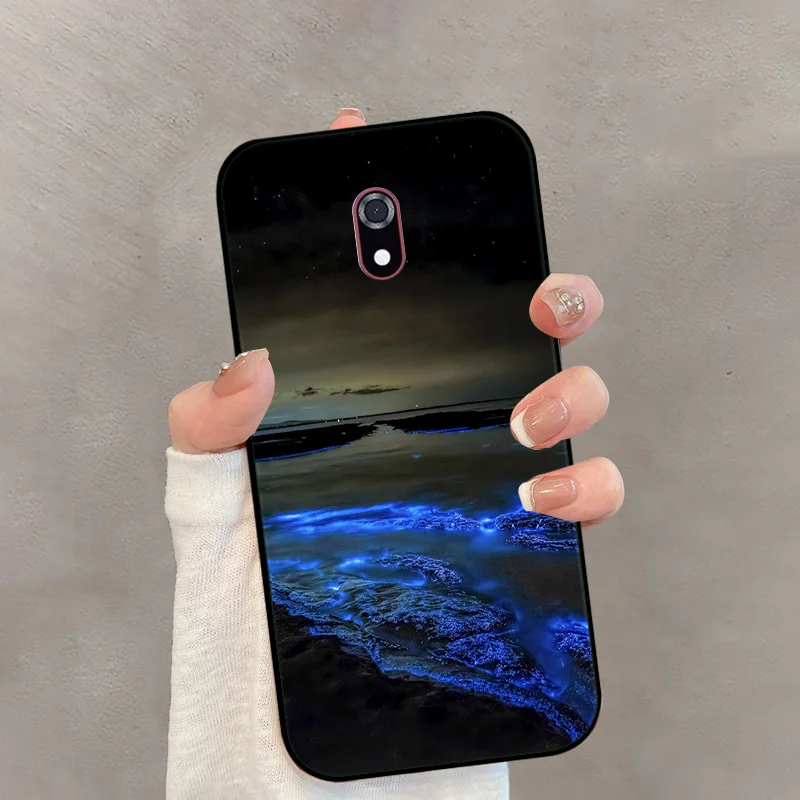 Чехол для Xiaomi Qin F22 Pro Duoqin F21 мягкий силиконовый чехол из ТПУ телефона 3 Ultra