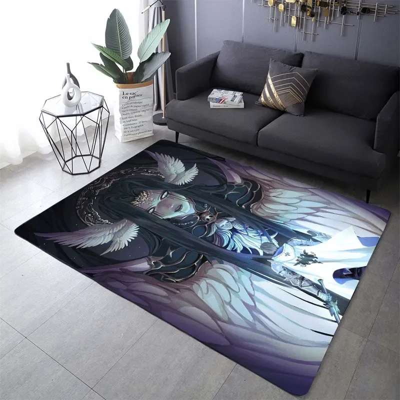 Мультяшный Окончательный дневной ковер домашний декор для спальни кухни