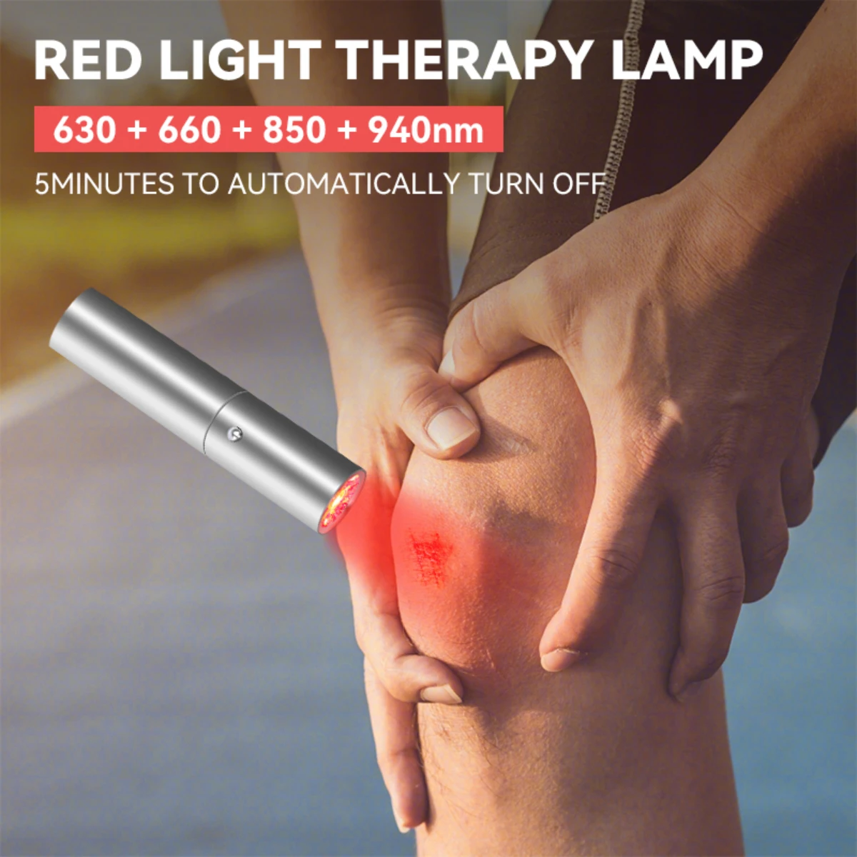 

Infrared Light Therapy EMS Facial Massager Wound Healing Knee Joint Muscles Pain Relief Treat Inflammation Face & Body Use