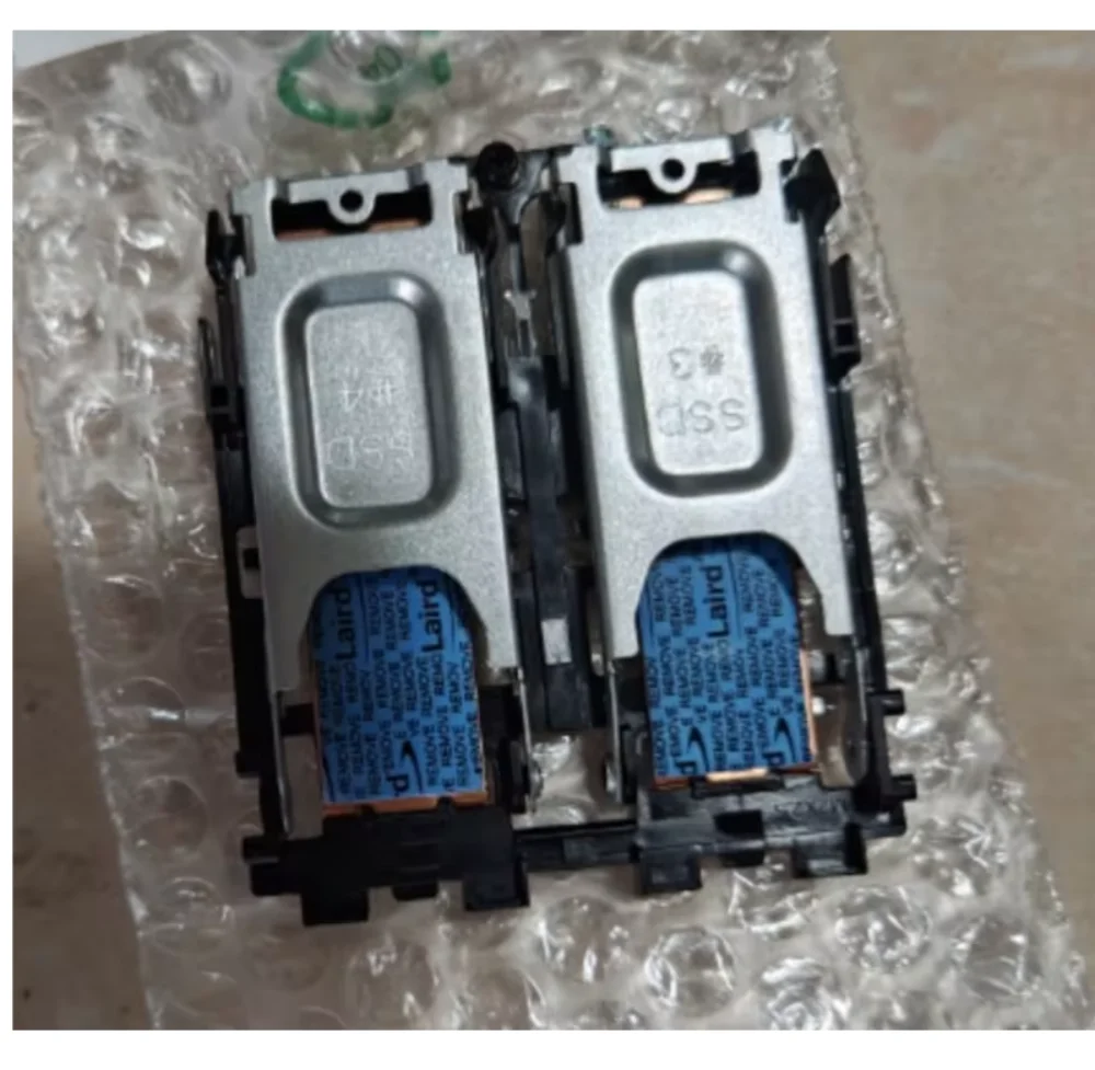 Кронштейн-радиатор RT M.2 SSD3 SSD4 для HP ZBook Fury 15 G7 G8 NVME M22793-001 (art.: 3920d89b60400) - 3920d89b60400