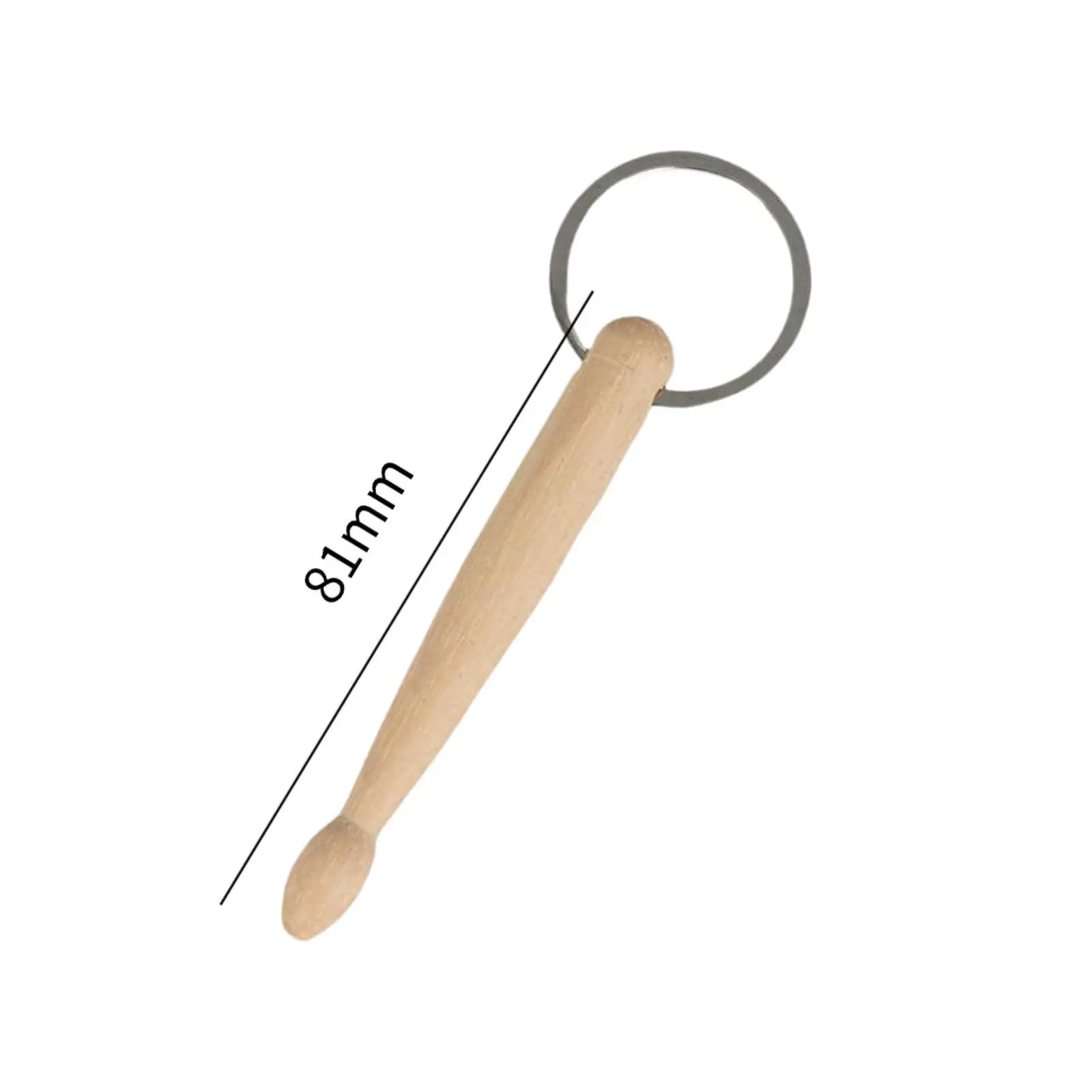 Барабанная палочка брелок для ключей аксессуары салона автомобиля музыкальный