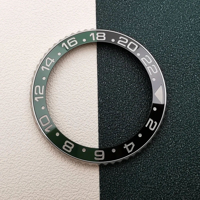 Top Quality Ceramic Watch Bezel For GMT 126720VTNR Aftermarket Watch Parts Repairing Replacement