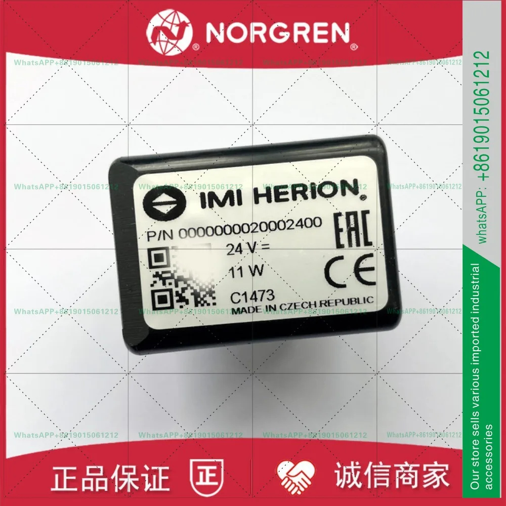 Фото IMI HERION 0000000020002400 Катушка 0200/24 В постоянного тока/0242/0246/11 Вт/3 Вт №1