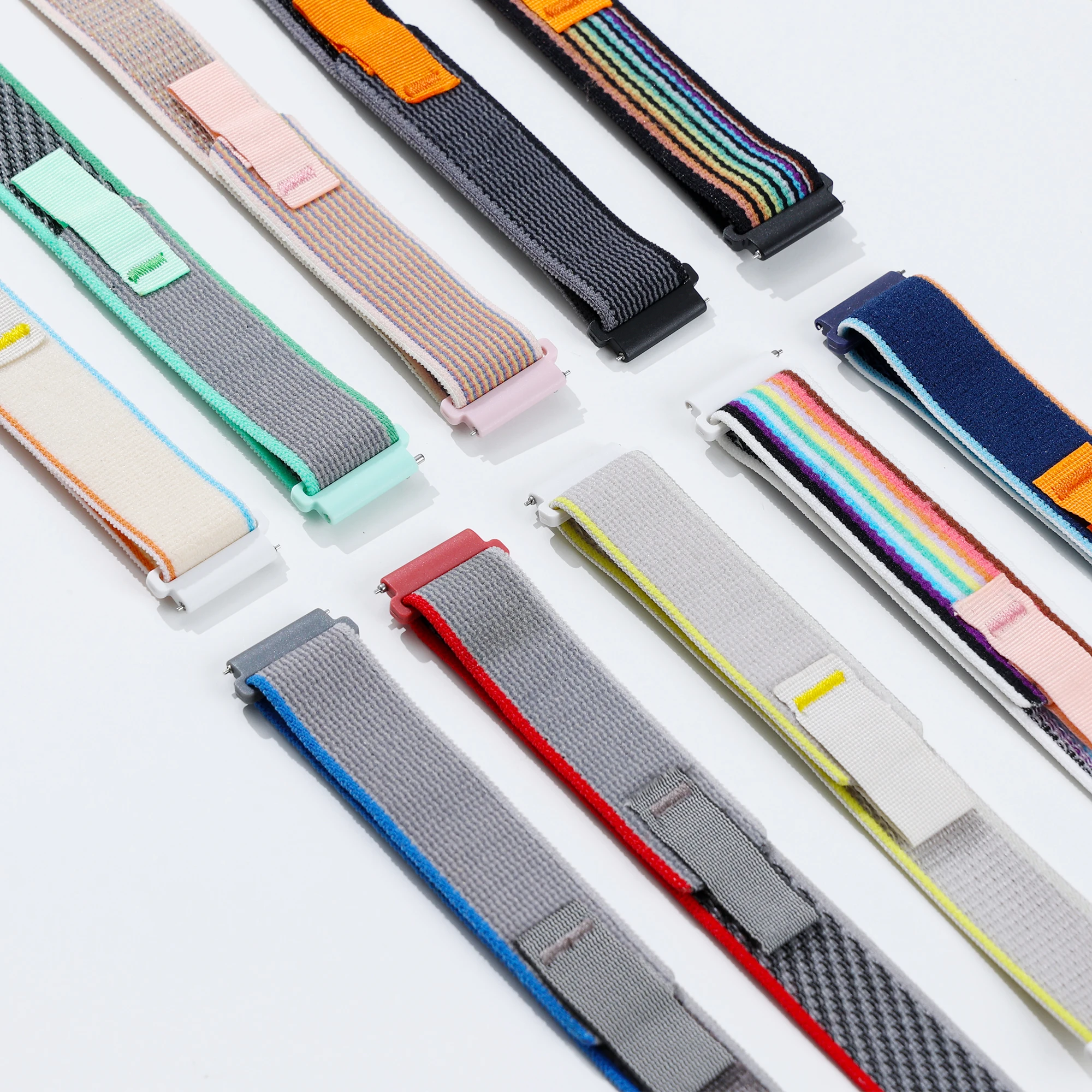 Nylon Alpine Loop Strap For COROS PACE 2 Sports Nylon Strap Band Watchband For COROS APEX Pro Wristband APEX 46mm 42mm Bracelet