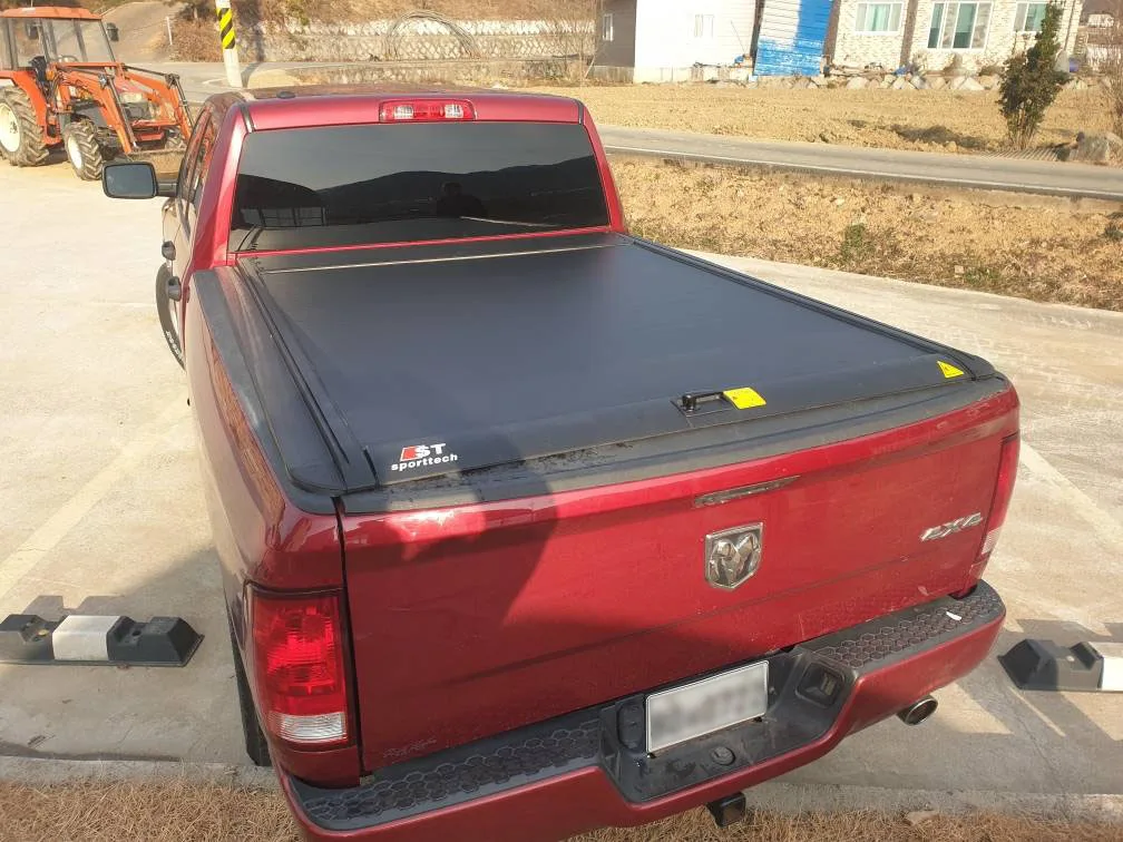 Чехол на кровать Tonneau жесткий чехол для грузовика выдвижной Ram 1500 2022