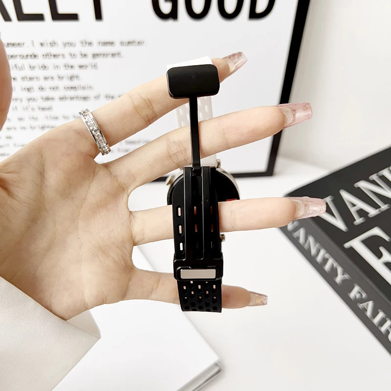 Силиконовый ремешок для часов Huawei Gt4 18 мм