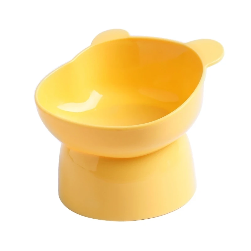 

Pet Neck Protectors Dog Bowl Puppy Litter Feeding Dish Tilt Angle Feeder Water Bowl Pet Feeder Bowl and Water