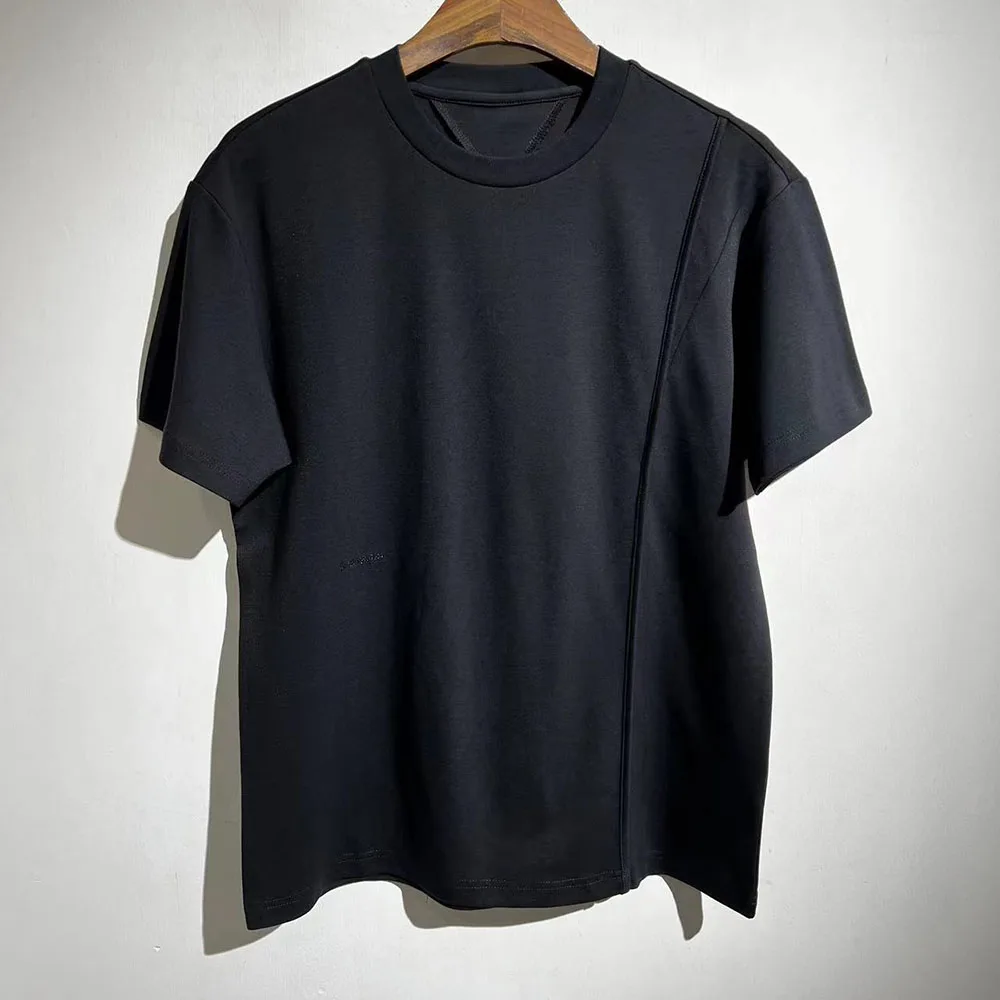

2023ss High Street Casual Breathable Oversized T-shirt Streetwear T Shirts Crop Top Tees Y2k Woman Clothes Men's Clothing
