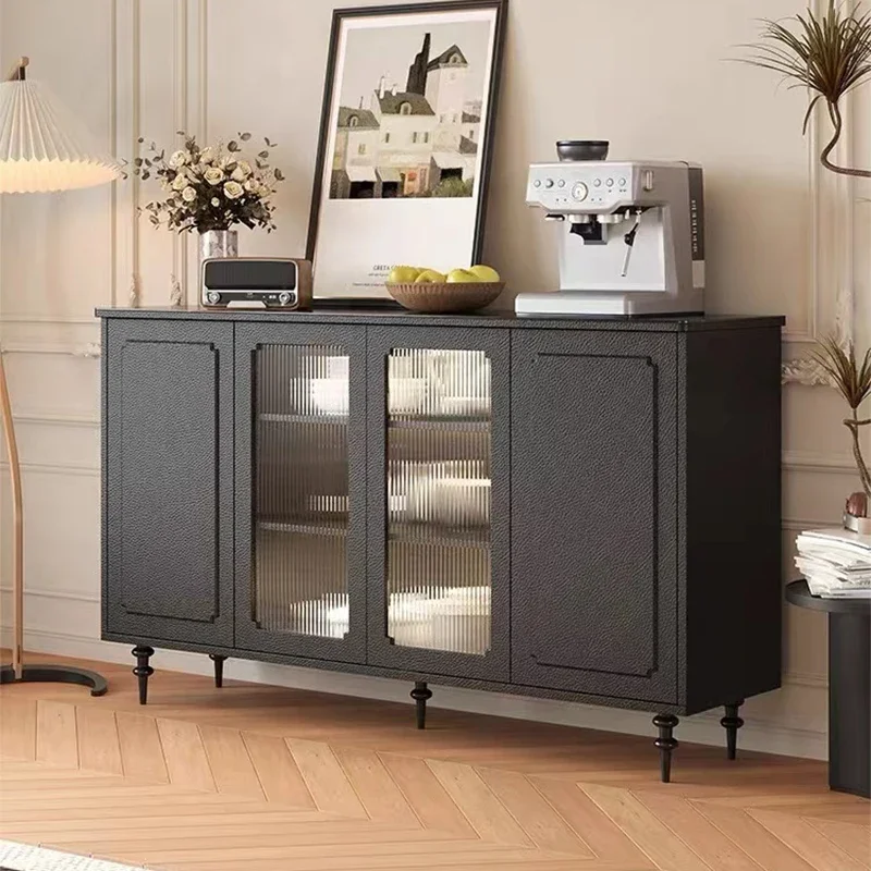 Стеклянные шкафы для гостиной из массива дерева ящик хранения кладовой витрина