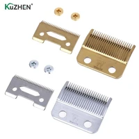 professional hair clipper blade screws silver golden replacement blade hair trimmer carton steel accessories blade