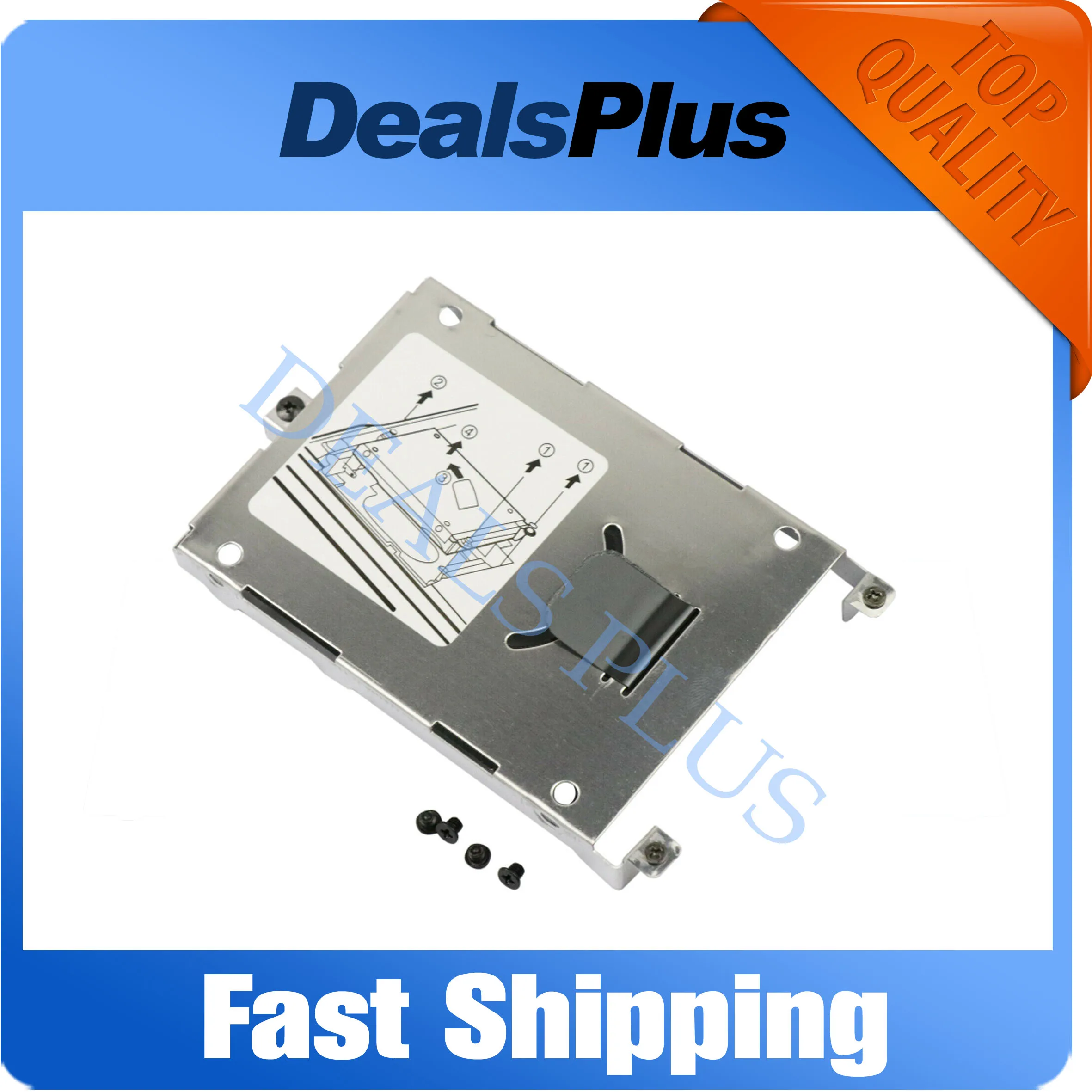 Новый запасной жесткий диск Caddy с винтами для HP EliteBook 8460P 8470W 8560W 8570w 8560p 8570p 8760W 8770W