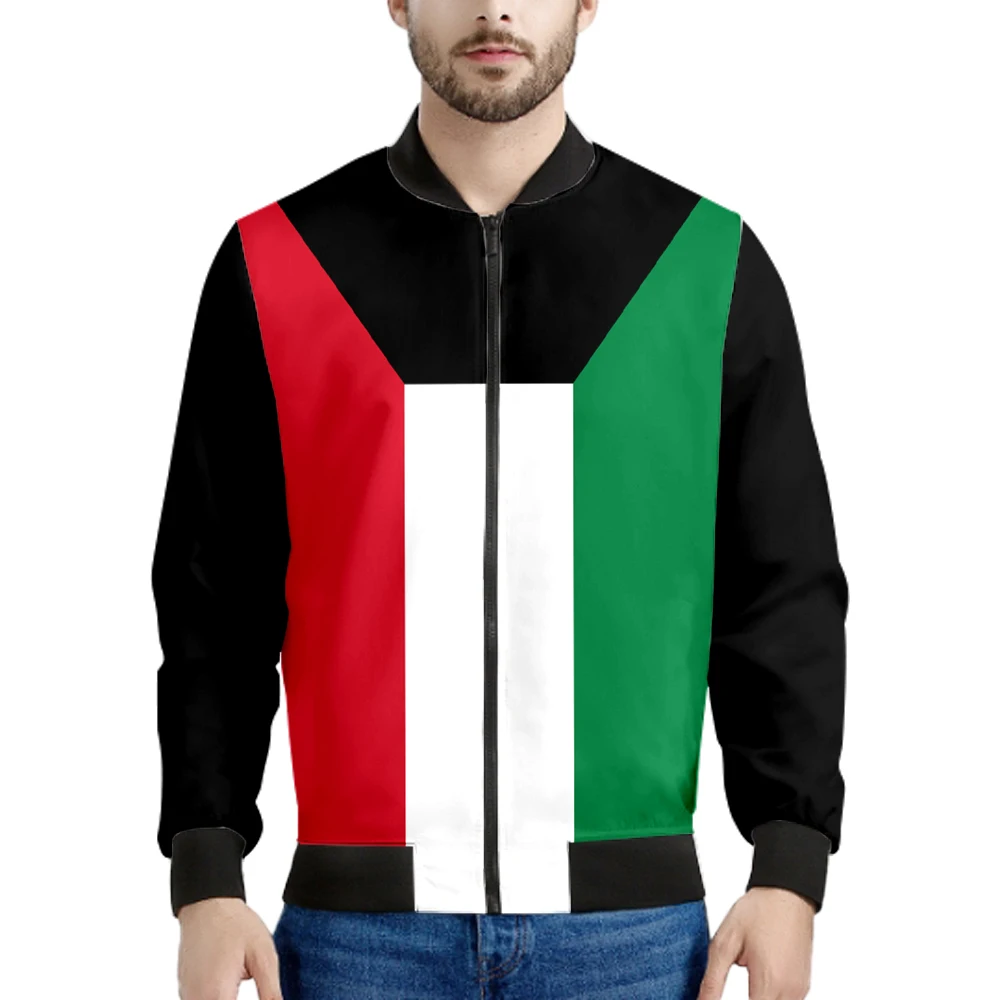 

Куртка на молнии Кувейт, бесплатно, изготовленная на заказ с именным номером, логотип команды, пальто кВт, Kwt, страна путешествия, Kuwaiti Nation, женская одежда с флагом