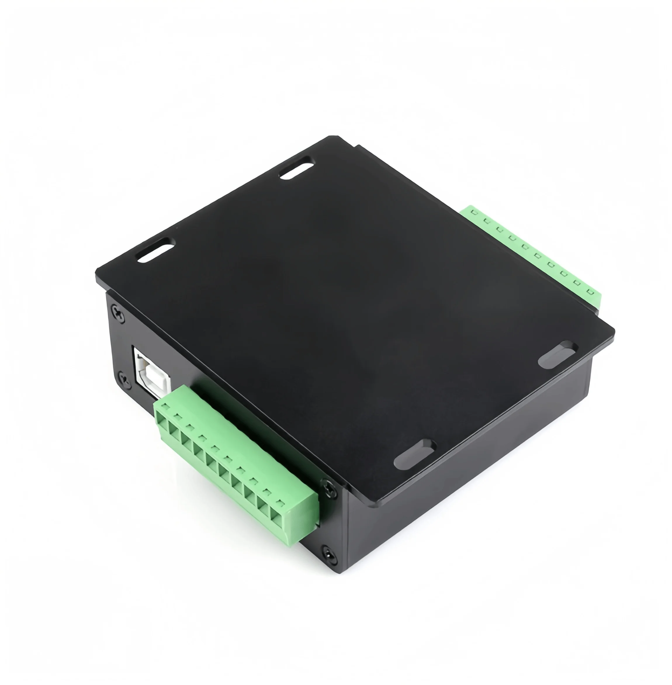 Фото Промышленный 4-канальный модуль последовательной связи USB-RS232/485/422/TTL (FT4232HL) №4