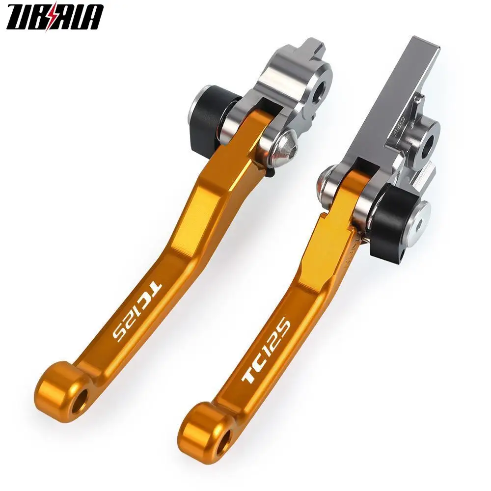 

For HUSQVARNA TC125 2014 2015 2016 2017 2018 2019 2020 2021 Motorcoss Pit Dirt Bike Pivot Foldable Brake Clutch Levers TC125