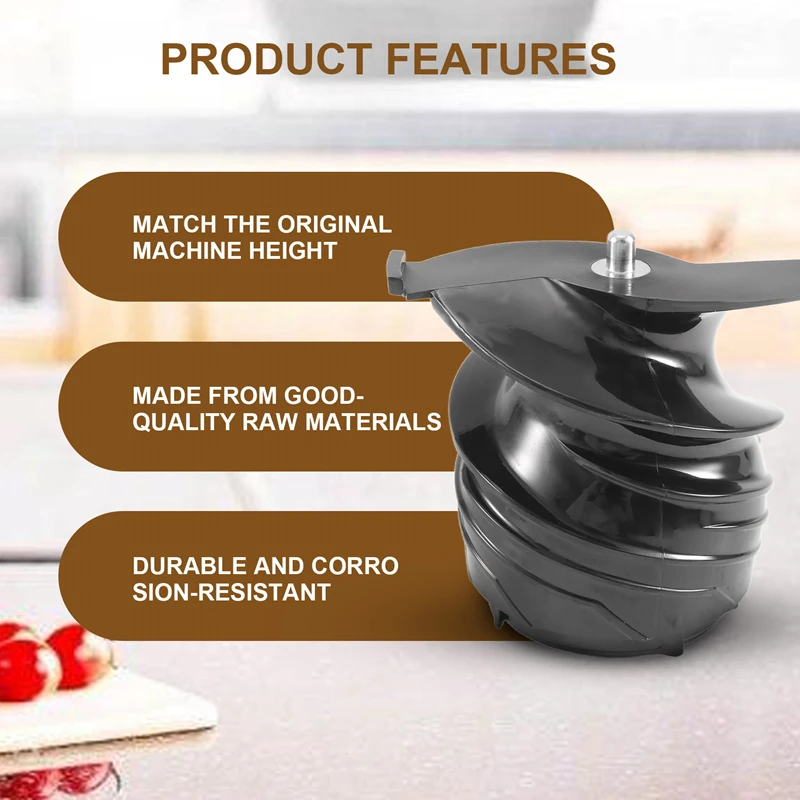 Запчасти для соковыжималок винт пропеллер медленные соковыжималки запасные