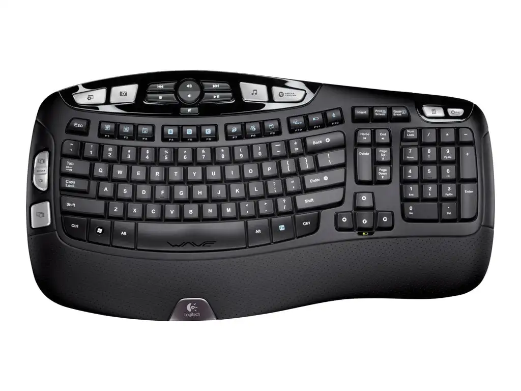 K350 Wireless Keyboard, Black