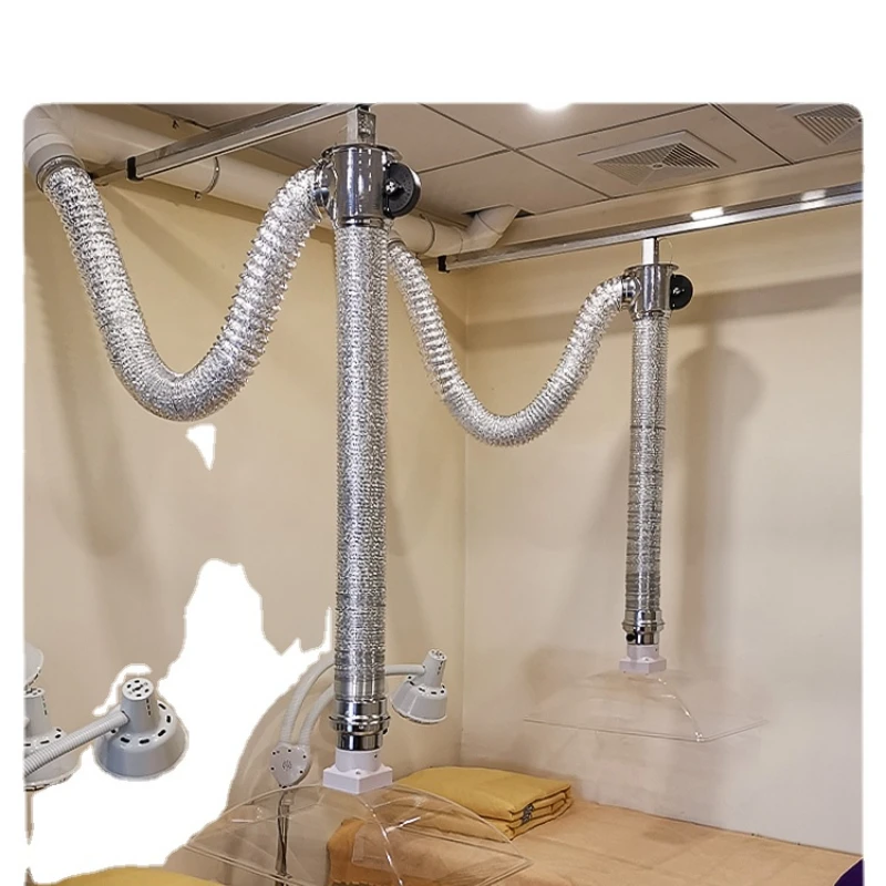 

Moxibustion Purging System Pavilion of Regimen Smoke Exhaust Machine Smoke Hood Exhaust Equipment Fantastic Smoke Exhaust