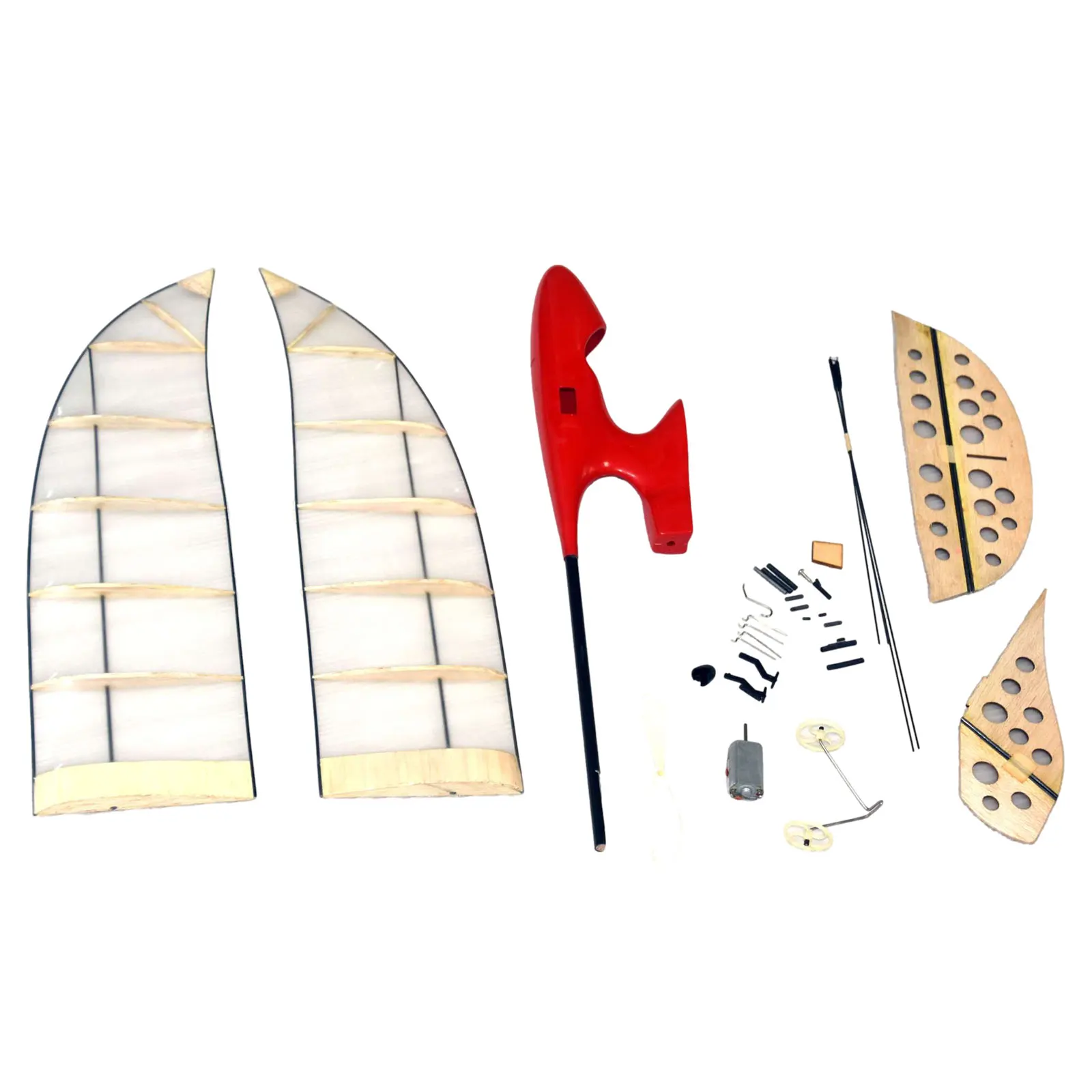 

Praxus Park Flyer RC самолет Стекловолоконный фюзеляж дерево и пленка крылья