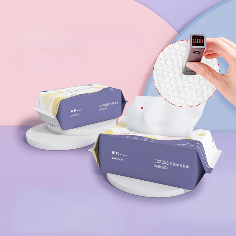 Одноразовое полотенце для лица стирки мягкие хлопковые сухие салфетки и сушки
