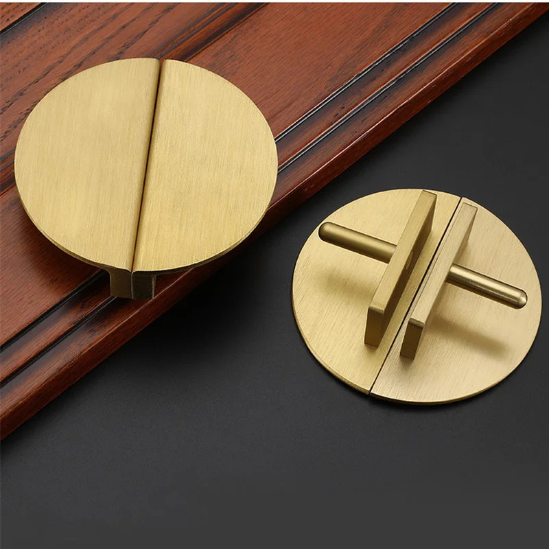 Ручки Canibet с цветами, золотые однотонные дверные ручки и ручки для мебели, искусственный ящик, домашний декор