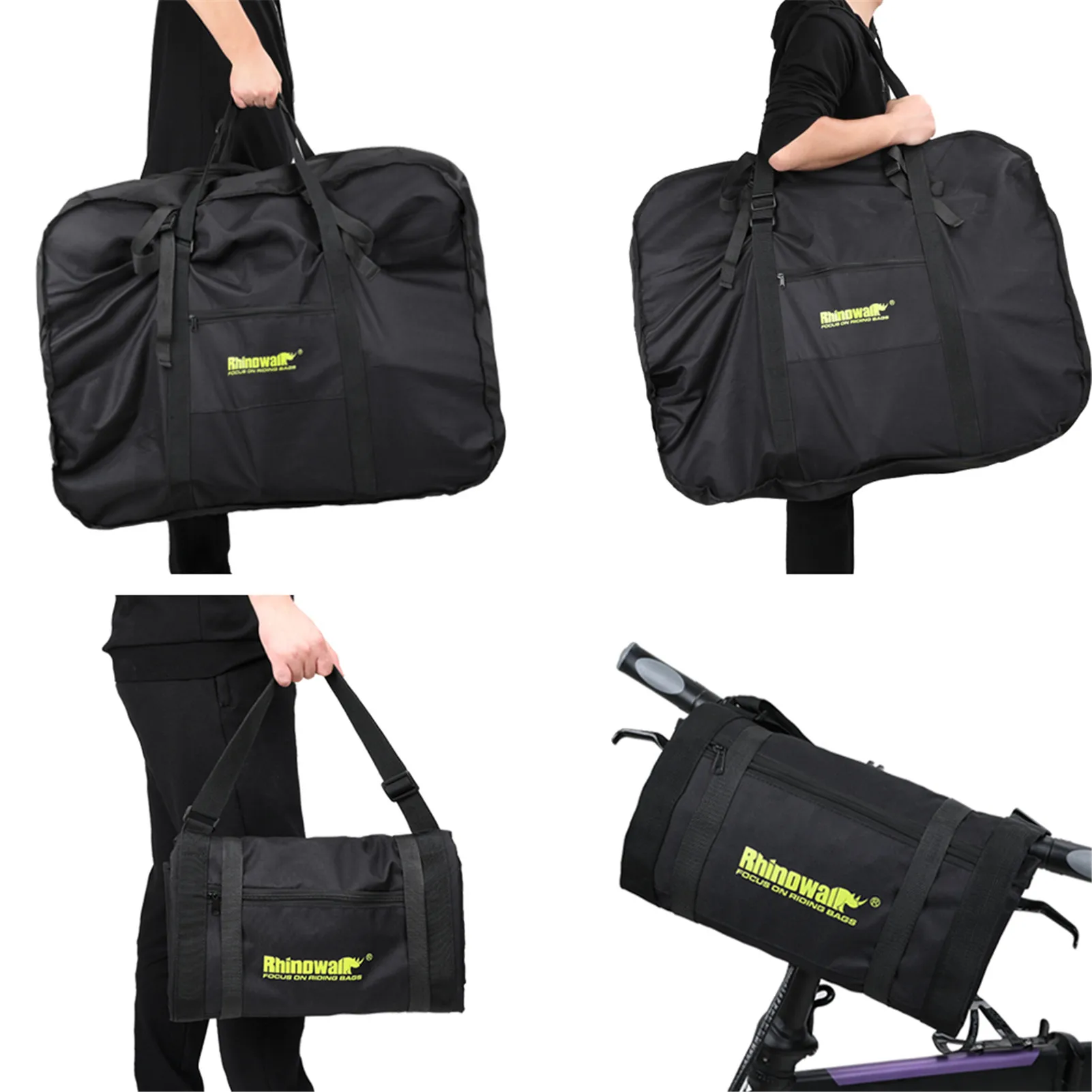 

16/20in Bike Travel Bag Case Folding Bicycle Carry Pouch