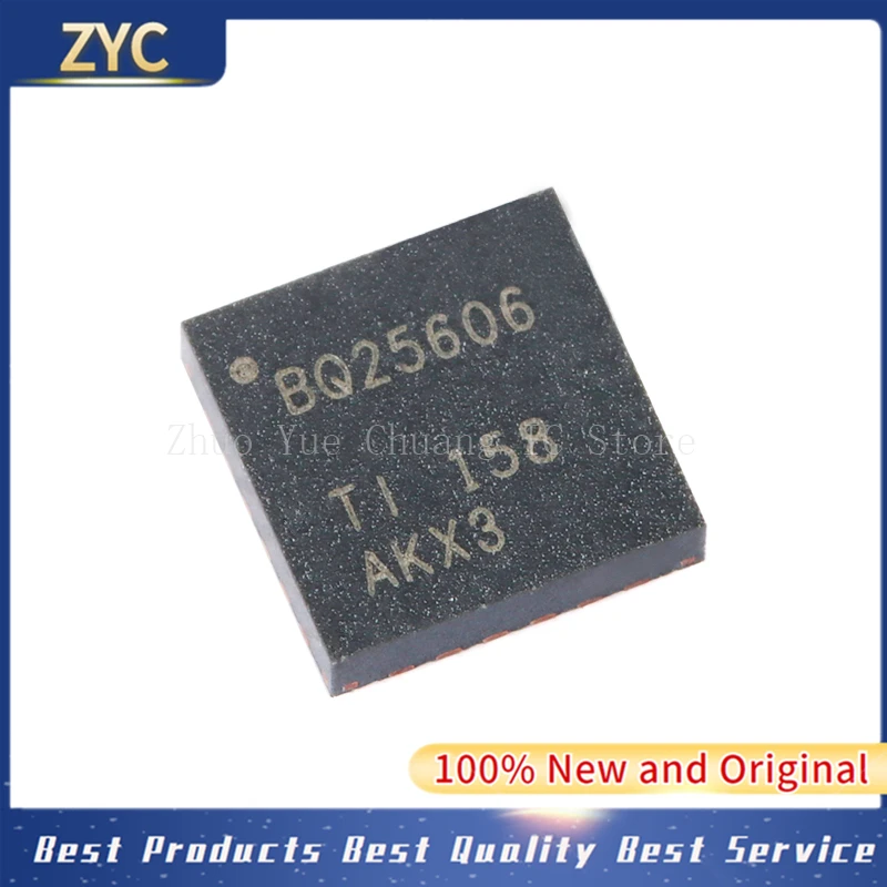 

10 шт./партия BQ25606RGER VQFN-24 3A100% новый оригинальный IC чип