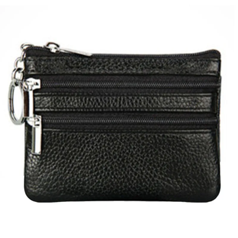 

New Small Women Wallet Female Short Solid Color Coin Purse Mini Brand Design Soft Leather Card Cash Holder Portable Clutch Bag