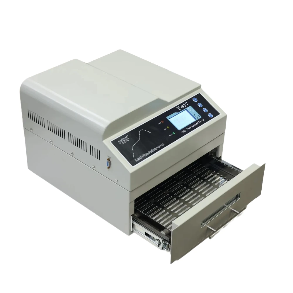 digisix PUHUI T-937 инфракрасная паяльная станция 220В