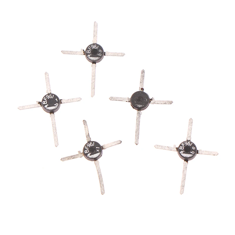 

5Pcs BF961 BF 961 Field Effect Transistor TO-50 High Frequency MOS Transistor