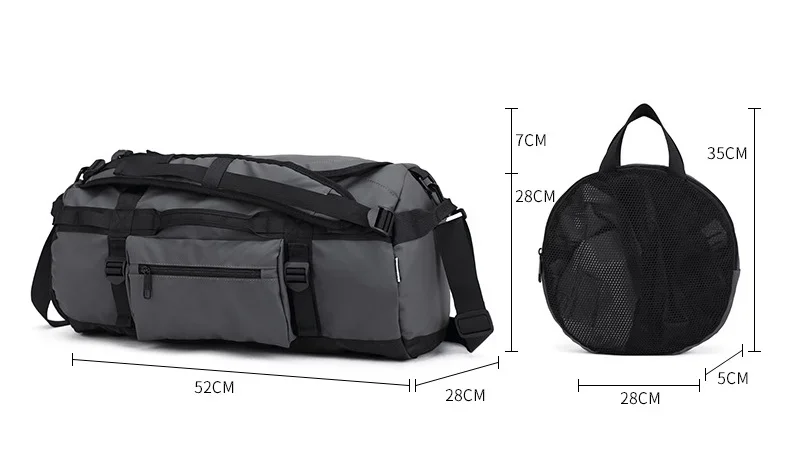 Сумка для фитнеса спортзала мужчин и женщин 21 дюйм.