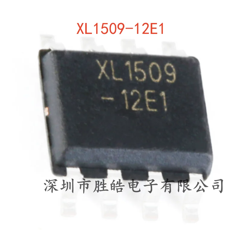 

(10PCS) NEW XL1509-12E1 2A12V 150KHZ Buck DC power converter chip SOP-8 XL1509-12E1 Integrated circuit