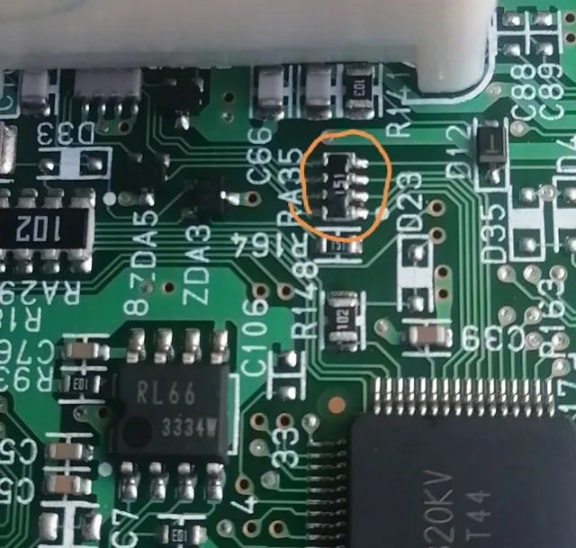 

151 for Nissan headlight vulnerable resistor exclusion chip