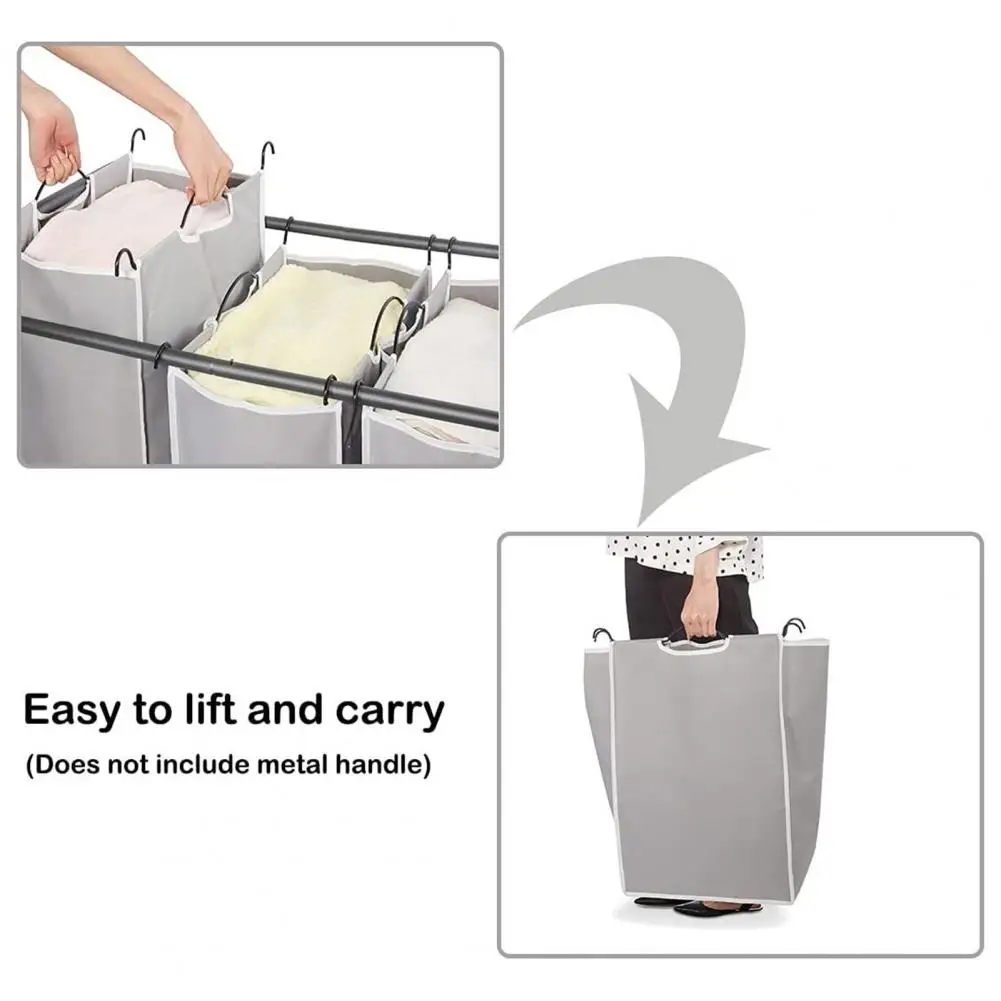 

Laundry Bag Spacious Durable Oxford Laundry Bags for Family Storage for Dirty Clothing Wear-resistant Storage Needs Extra-large