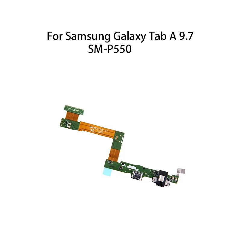 USB-порт для зарядки гибкий кабель Samsung Galaxy Tab A 9 7/SM-P550