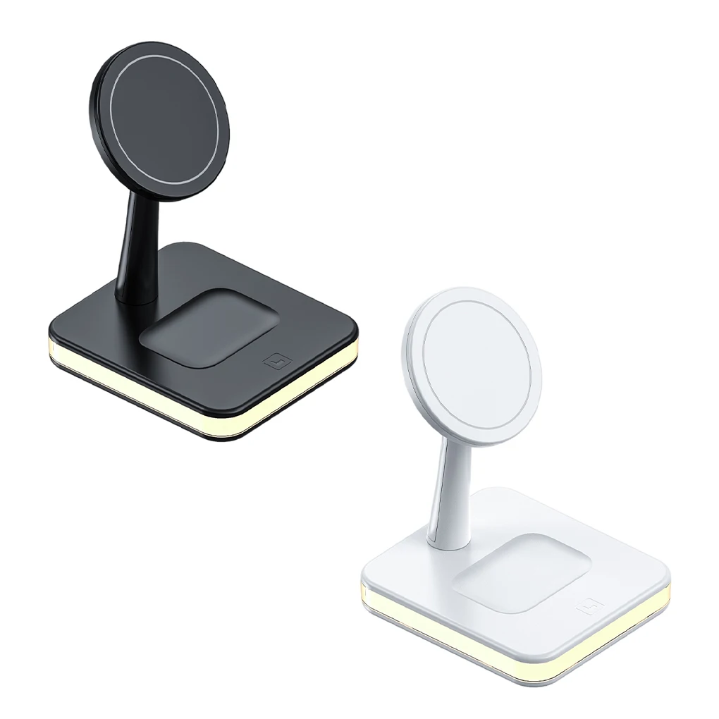 

Беспроводное зарядное устройство USB для дома, Bluetooth-совместимые наушники, док-станция для быстрой зарядки, подставка, аксессуар для смартфон...