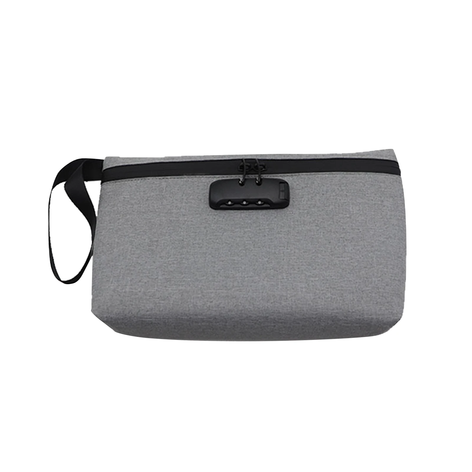 

Bank Deposits Credit Cards Travel Document Zipper Storage Money Bag Smell Proof Cash Combination Lock Security Medicine
