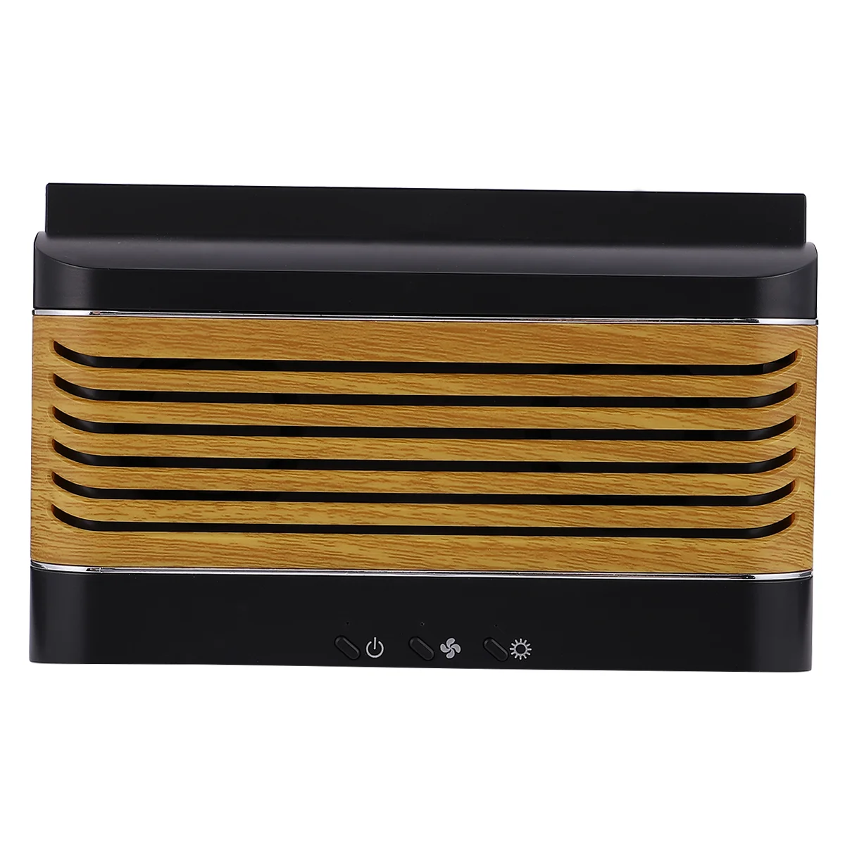 

1 шт. Автомобильный Вентилятор охлаждения, настольный вентилятор, автомобильный вентилятор на вентиляционную решетку, вентилятор охлажден...