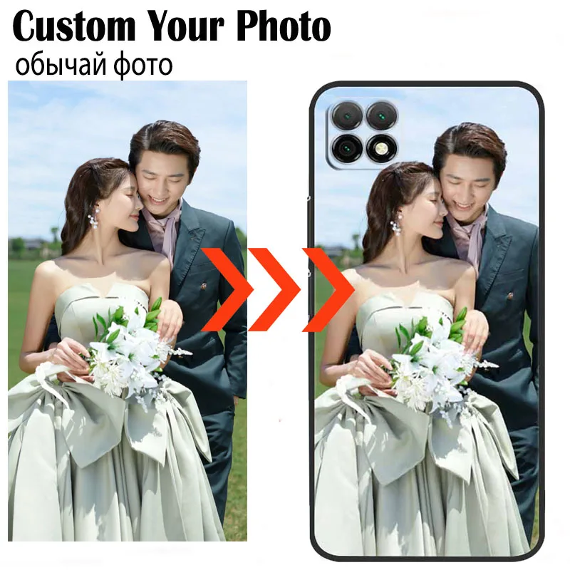Индивидуальные чехлы для телефонов Huawei Nova Y60 Y61 3 чехол сделай сам с изображением и
