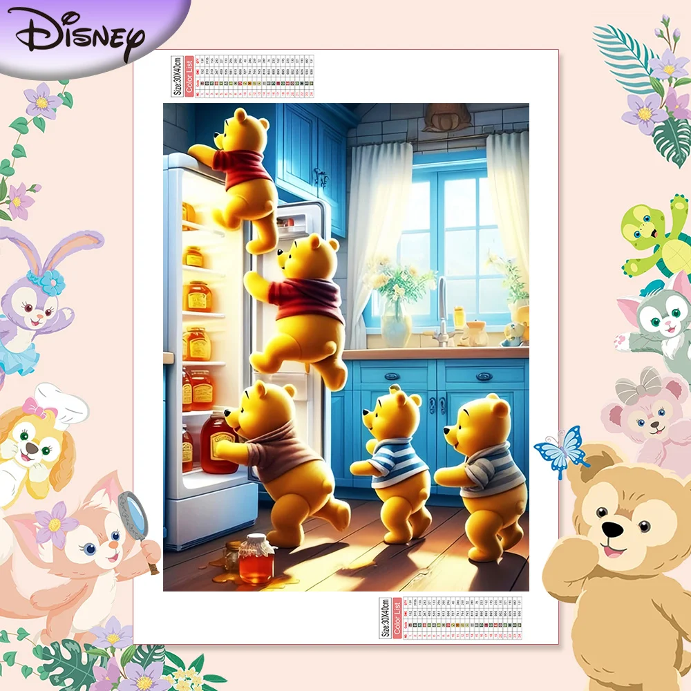 Алмазная мозаика Disney 5D сделай сам картина Дональд Дак с вышивкой крестиком