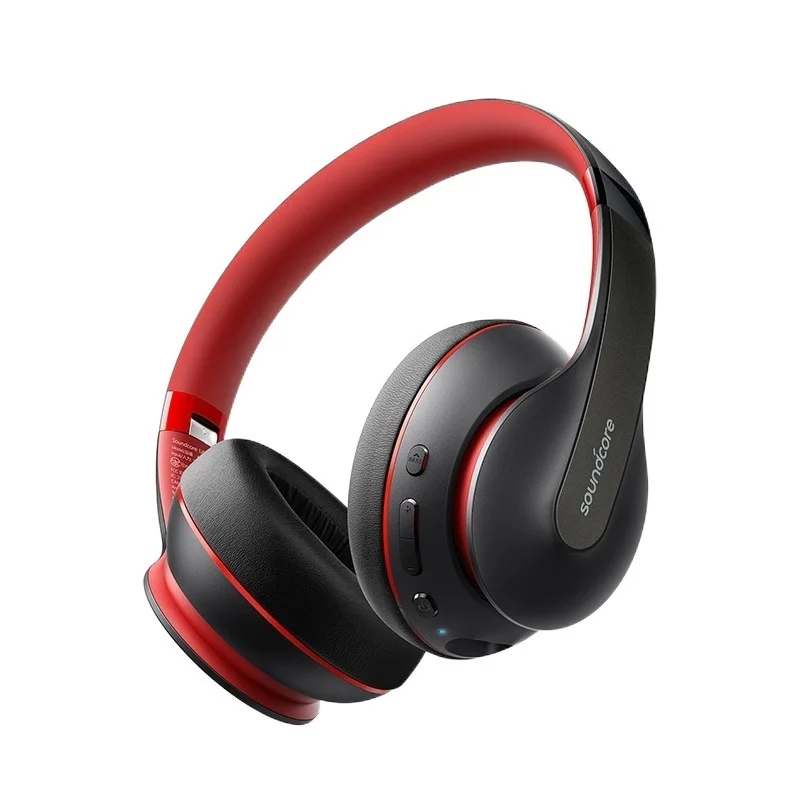 

Anker Soundcore Life Q10 Wireless Bluetooth Headphones, Over Ear and Foldable, Hi-Res Certified Sound, 60-Hour Playtime