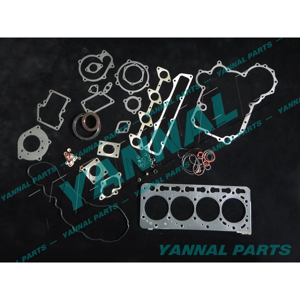 

Конкурентоспособная цена, 1 комплект для двигателя Kubota v3300, 12 клапанов, полный комплект прокладок
