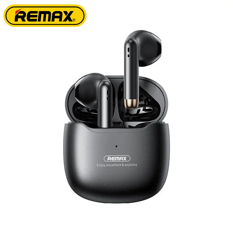 

REMAX fones de ouvido celular sem com fio original via bluetooth e tws f9 headphone profissional auriculares bluetooth