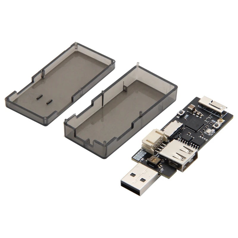 

Новинка, T-Dongle, проекционная плата, беспроводной модуль Wi-Fi, USB OTG, мужской и женский интерфейс, ЖК-дисплей 1,14 дюйма