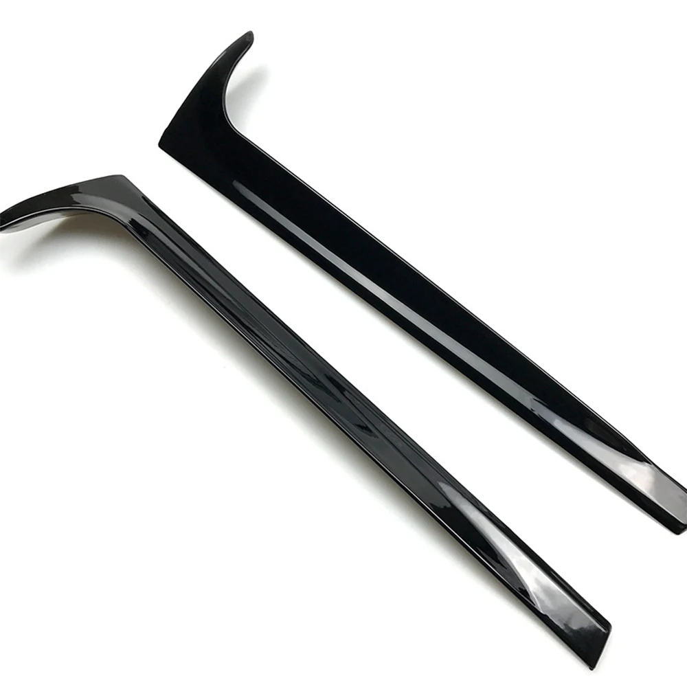 1 пара для VW Polo MK6 2019 2020 2021 2022 2023 автомобильный спойлер на заднее окно боковой