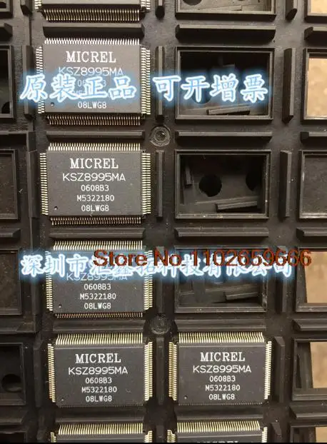 KSZ8995MAI KSZ8995MA QFP128